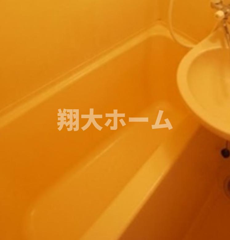 シャトレー押上の浴室