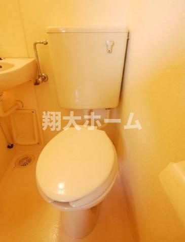 シャトレー押上のトイレ