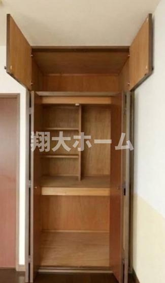 シャトレー押上の収納