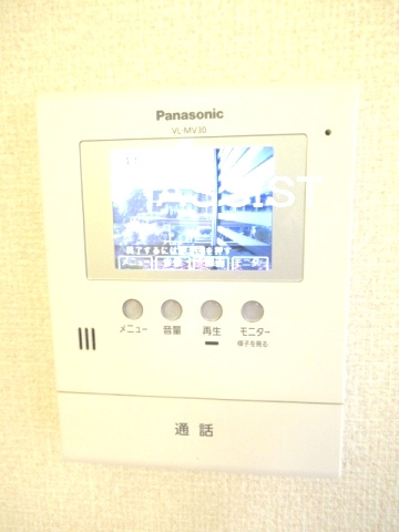 クレールのセキュリティ|※同物件参考写真です