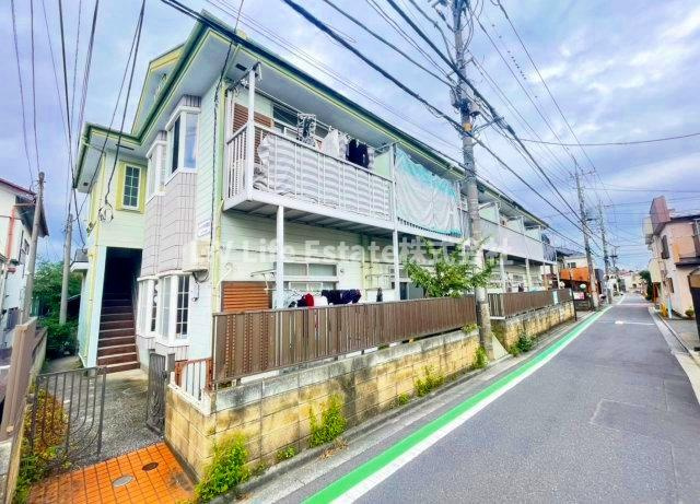 ハイツ中村園Bの外観