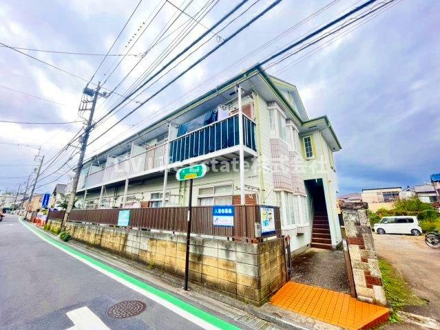 ハイツ中村園Bの外観
