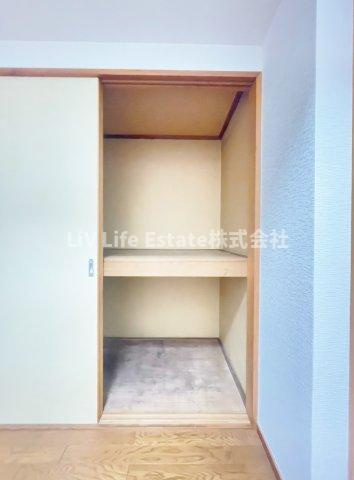 ハイツ中村園Bの収納