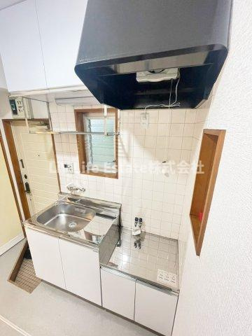 ハイツ中村園Bのキッチン