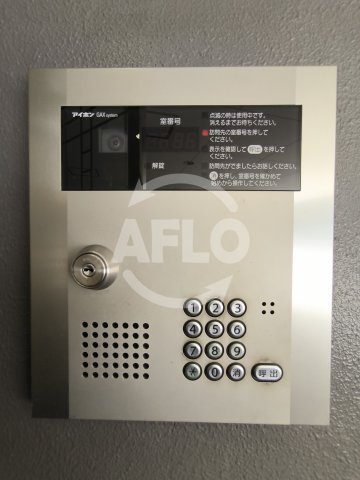 ロケットマンションのセキュリティ|ロケットマンション　オートロック