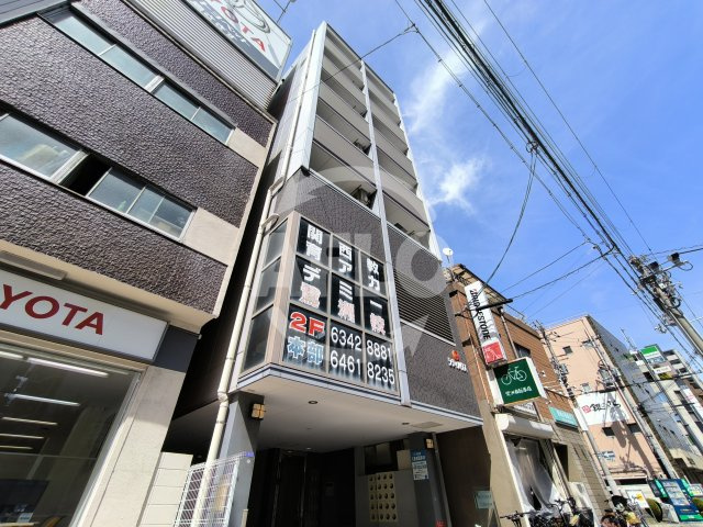 ロケットマンションの外観|ロケットマンション　外観