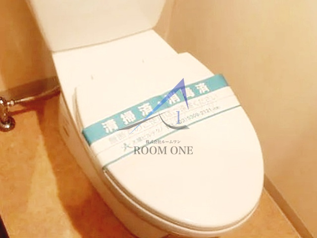 L-Flat田町のトイレ|トイレです。