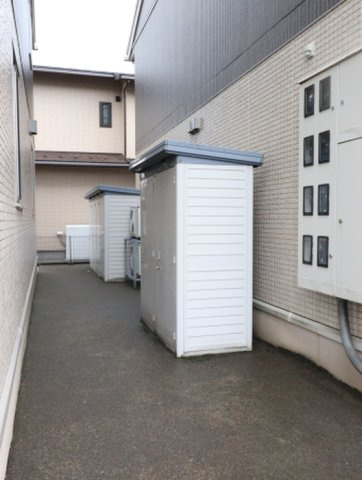 柏崎市三和町のアパートのその他