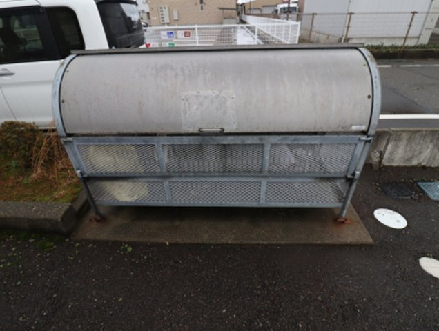 柏崎市三和町のアパートのその他共用部分