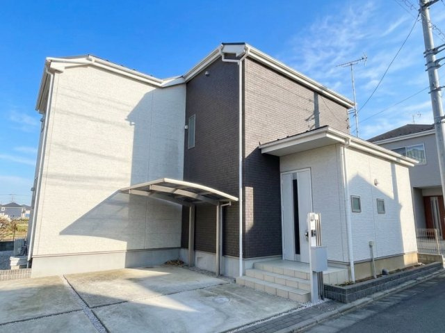 中清戸戸建の外観