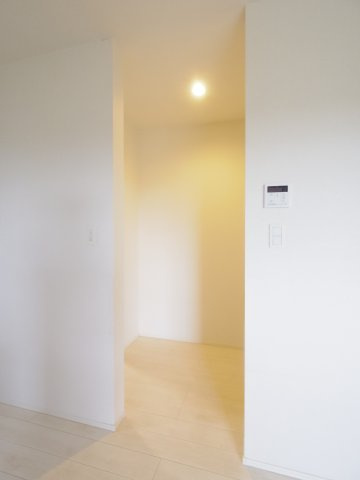 中清戸戸建の収納
