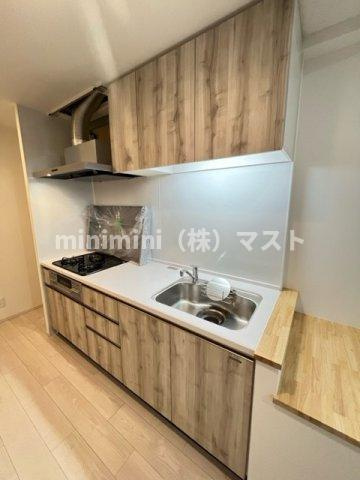 スプランディッド難波WESTⅡのキッチン