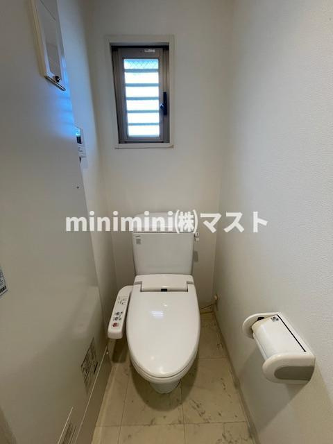 ハーベスト阿波座リバーサイドのトイレ