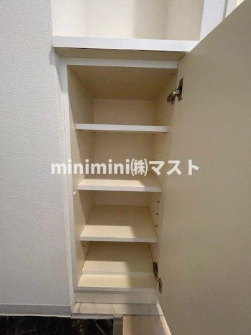 ハーベスト阿波座リバーサイドの収納