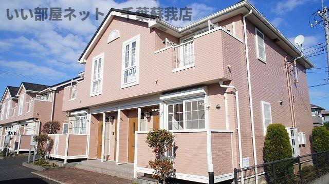 メゾンリヴェールⅤの外観|外観もきれいです