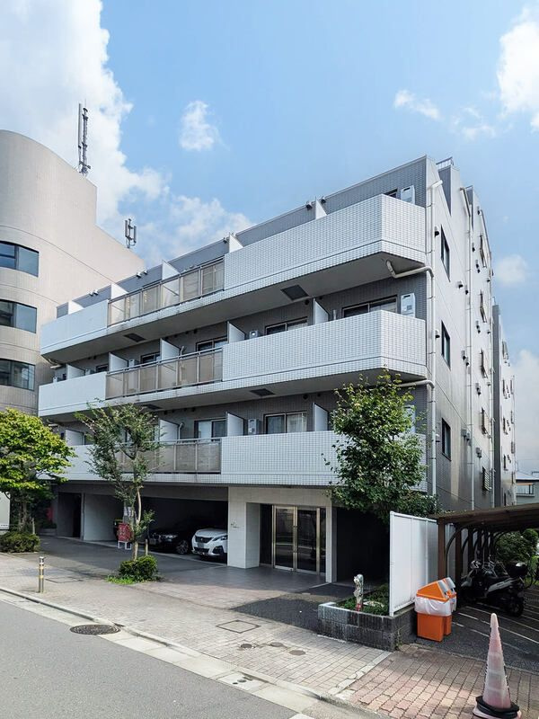 L-Flat南品川の外観|カースペースがあります