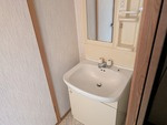 【洗面所】 | 諏訪ノ森テラスハウス