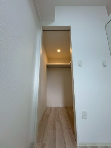 セレニテ日本橋プリエの収納