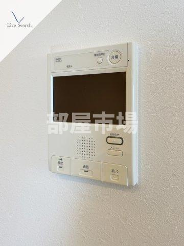 プレセダンヒルズ三ノ輪のセキュリティ|モニター付きインターホン