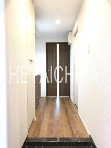 プレセダンヒルズ三ノ輪の玄関