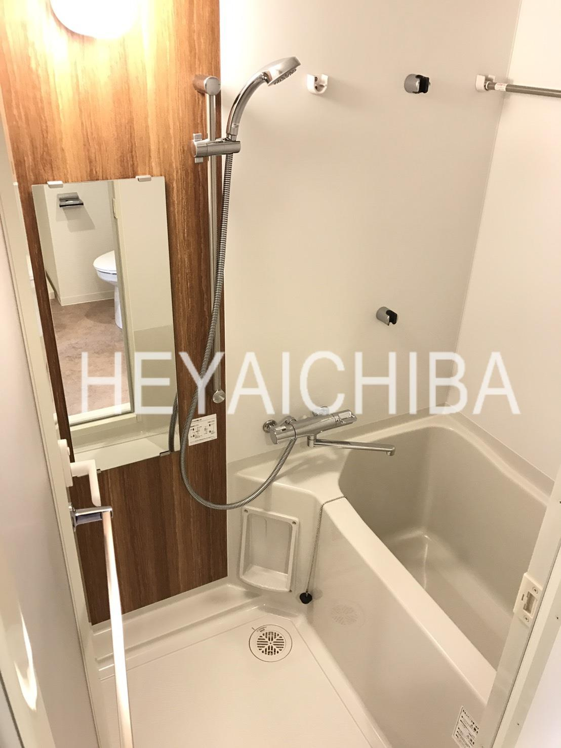 プレセダンヒルズ三ノ輪の浴室