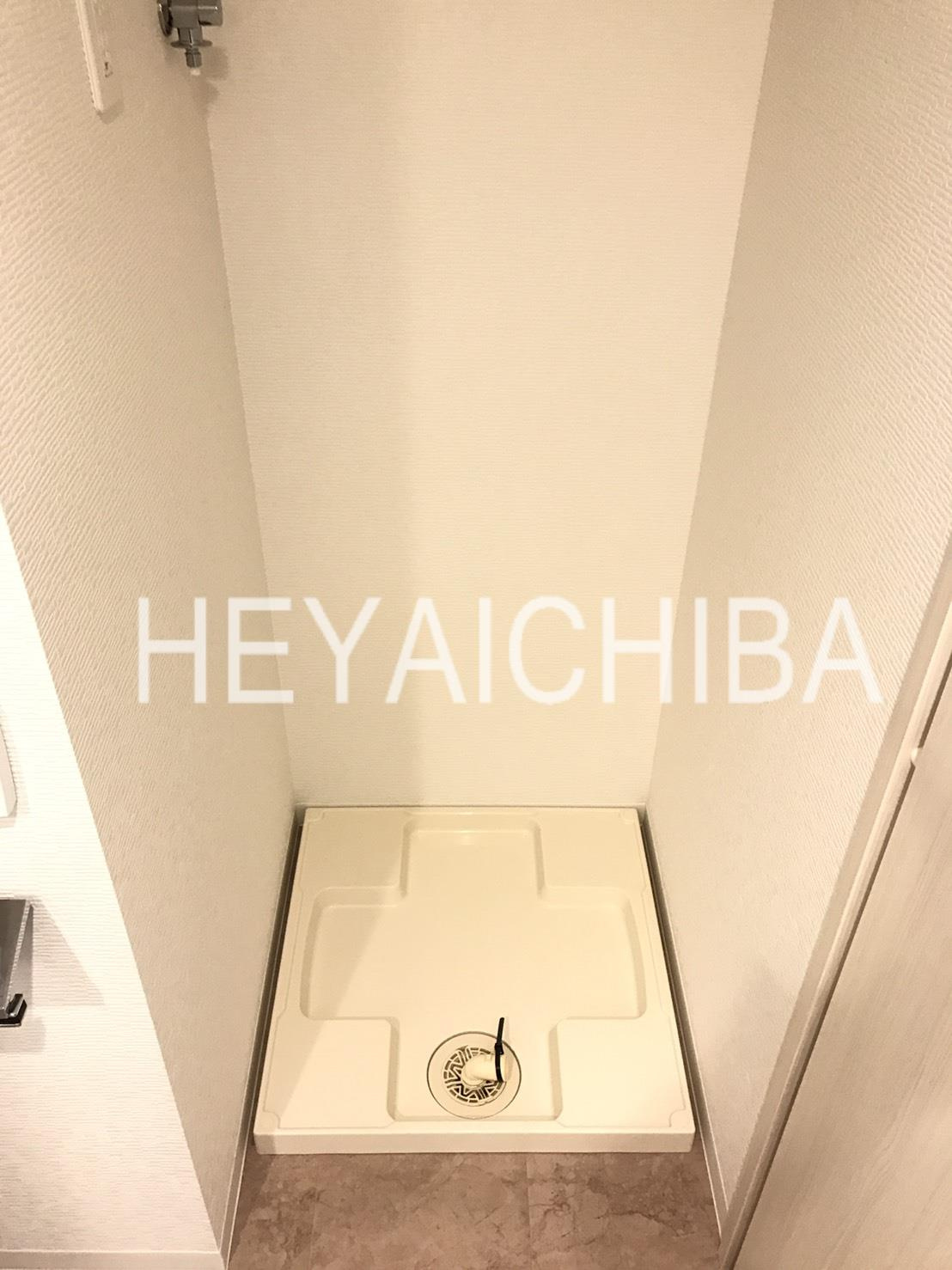 プレセダンヒルズ三ノ輪の設備|洗濯機置場