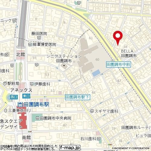メゾン・ド・ポルトレーの地図