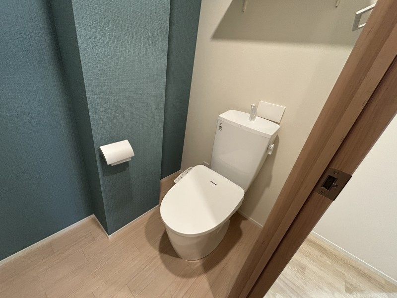 チェリッシュのトイレ|清潔感のあるトイレです