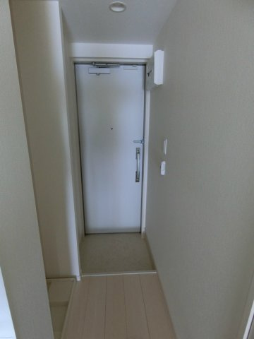 リブリ・恋ヶ窪の玄関|シンプルで使いやすい玄関です