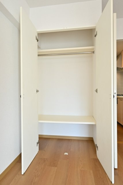 菱和パレス高輪の収納|収納があります