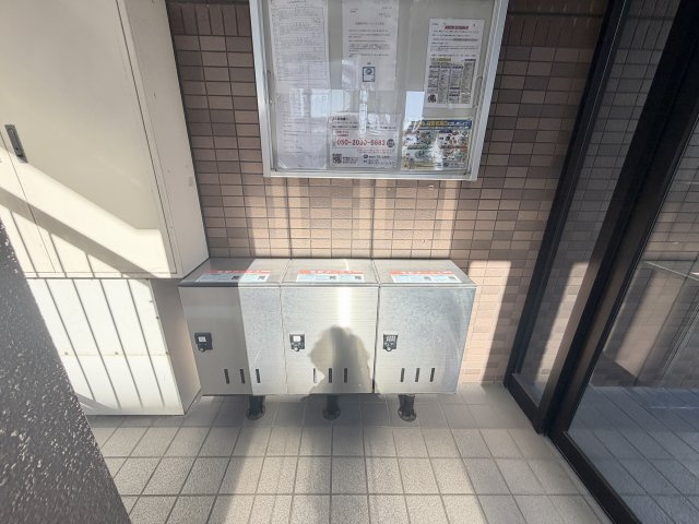 ココルプルミエのエントランス