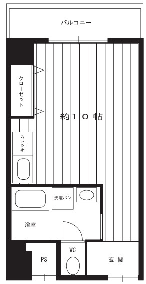 新町忠兵衛ビルの間取り
