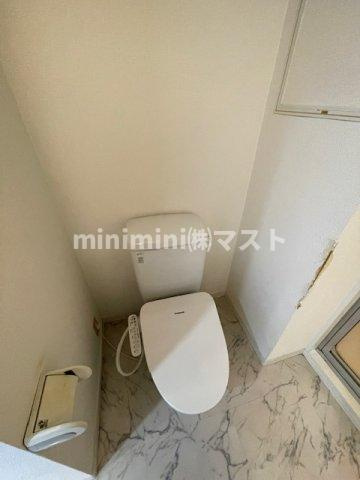 ハーベスト阿波座リバーサイドのトイレ