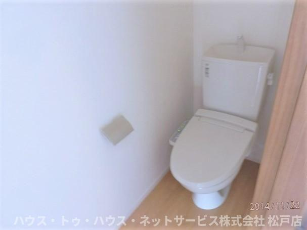 フェリシティのトイレ