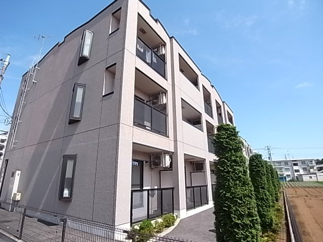 ミドルの外観|きれいな外観です