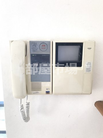 サンクレール荒川ブランガーデンのセキュリティ|モニター付インターホン