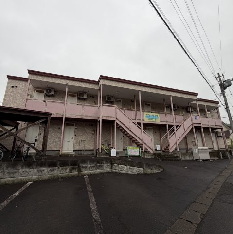 はまだ荘の外観