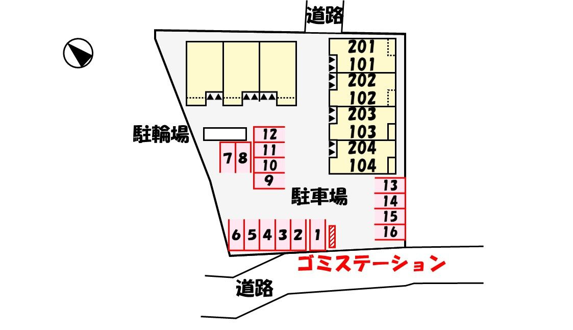 Ｆｏｒｚａ　ＤＫⅡのその他共用部分