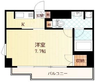 リファイズエムエスの間取り|間取りです。