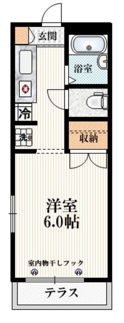 鈴蘭の間取り|レイアウトのしやすい間取り★