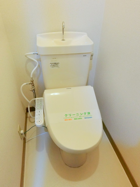 鈴蘭のトイレ