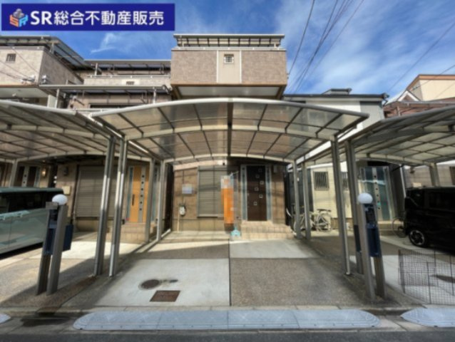 御厨東2丁目中古戸建の外観|土地約32坪、建物約37坪♪住環境充実しています！