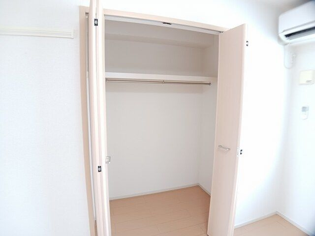 フォレストコート　Ⅱの収納
