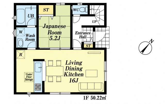 朝霞市宮戸　第4  12号棟の間取り