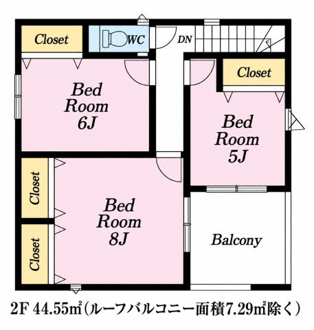 朝霞市宮戸　第4  12号棟の間取り
