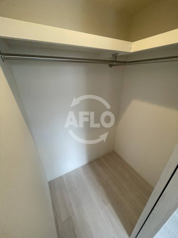 コンフォリア新大阪宮原キューの収納|コンフォリア新大阪宮原Q　クローゼット