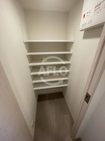 コンフォリア新大阪宮原キューの収納|コンフォリア新大阪宮原Q　シューズインクローゼット
