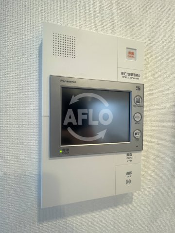 コンフォリア新大阪宮原キューのセキュリティ|コンフォリア新大阪宮原Q　モニター付きインターホン