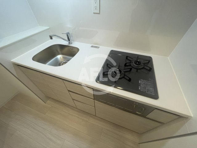 コンフォリア新大阪宮原キューのキッチン|コンフォリア新大阪宮原Q　キッチン
