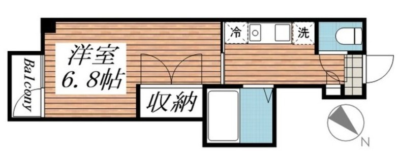 ＳＡビルの間取り